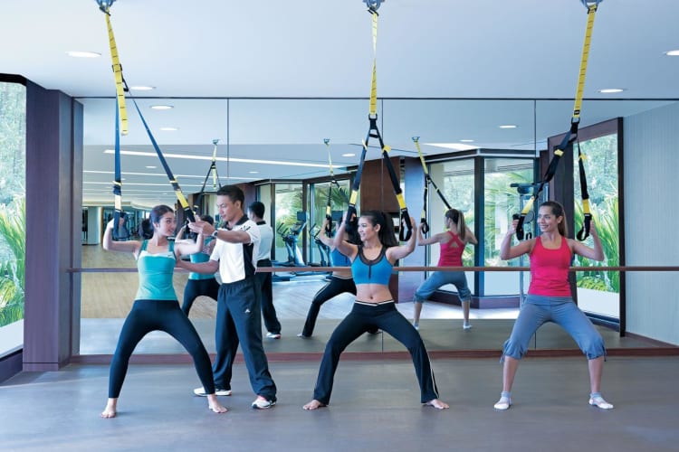 Group Fitness Class